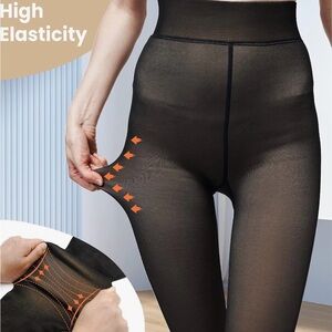 High Elasticity Black Tights